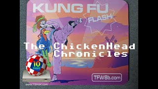 Kung Fu Flash for the Commodore 64 Review - The ChickenHead Chronicles