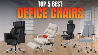✅5  Best Office Chair for Big & Tall - Top 5 Ergonomic Chair