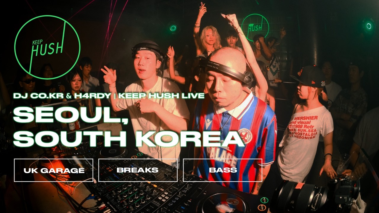 Dj Co.kr - Keep Hush Live x BRIDGE