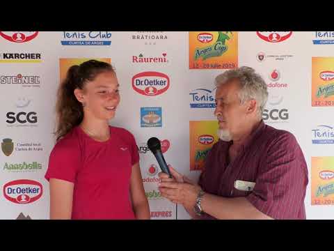 Interviu Mara Gae - Argeș Cup Dr. Oetker 2019