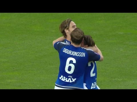 Fin vändning av Helg - dunkar in 2-0-målet - TV4 Sport