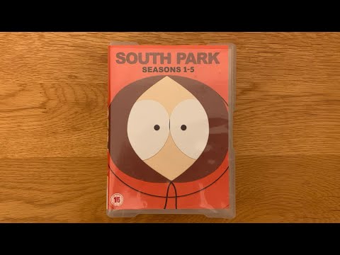 My South Park Complete Seasons 1-5 DVD Boxset
