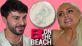 Ex on the beach 2022 - Soll das neue Partnertattoo wieder weg? | SANI