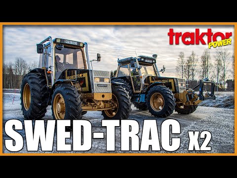 Svinsnygga Swed-Tracs i Arvika
