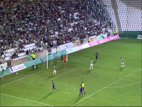 Resumen Córdoba CF - Elche CF (1-0) Ronda 2 Copa del Rey