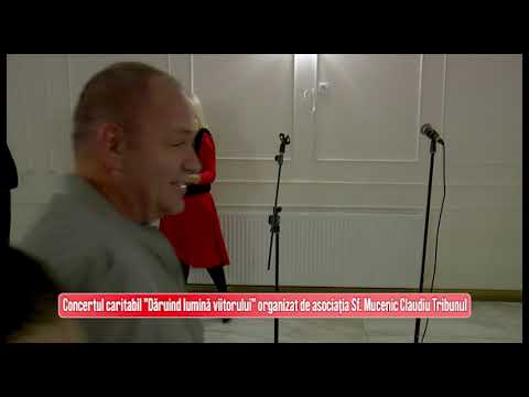 CONCERT CARITABIL "DĂRUIND LUMINĂ VIITORULUI"