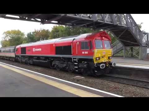 DB schenker 66058 & 67023 with London paddington to cardiff central