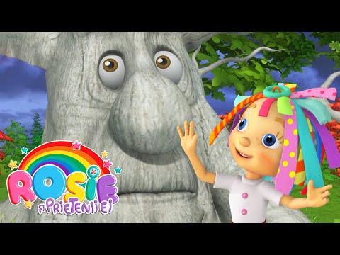 30 MIN Rosie și prietenii ei - Domnul Stejar și furtuna | Desene animate copii