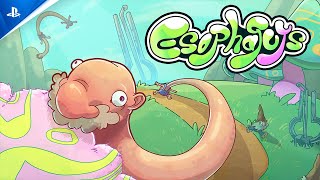 Esophaguys - Announcement Trailer | PS5 Games Trailer