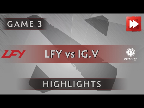 LGD.Forever Young vs iG.Vitality [Game 3] Masters Manila 2017 - Dota Highlights