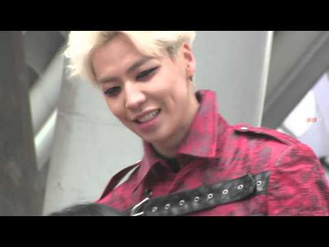 140315 음악중심 팬미팅 허그회 백퍼센트 찬용 직캠 Music Core Fan Meeting Hug Event 100% Chanyong Fancam