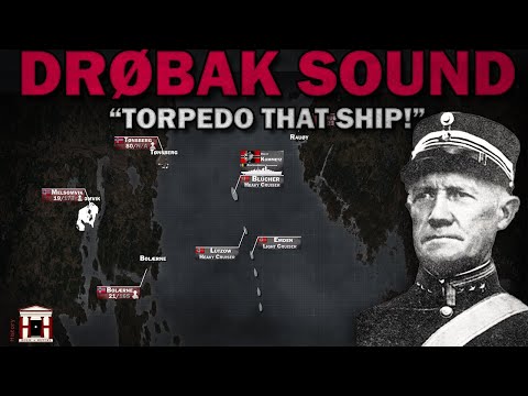 The Sinking of the Heavy Cruiser Blücher: The Battle of Drøbak Sund, 1940