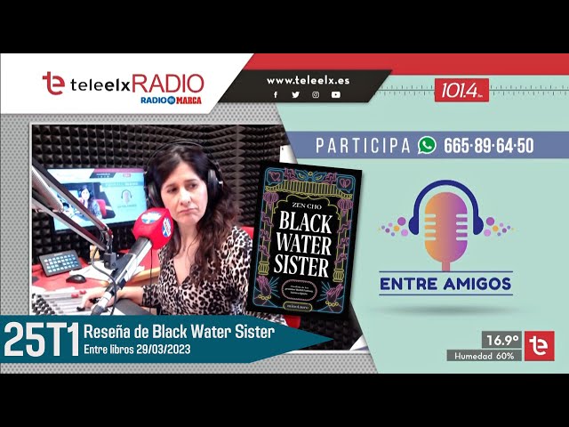 Vídeo relacionado con Black Water Sister (Fantasía urbana)