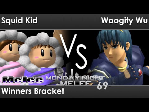 MNM 69 Melee - UNT | Squid Kid (ICs) vs Woogity Wu (Marth) - Winners Bracket