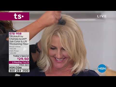 TRUHAIR by Chelsea Scott Black Color   Lift Thickening F...