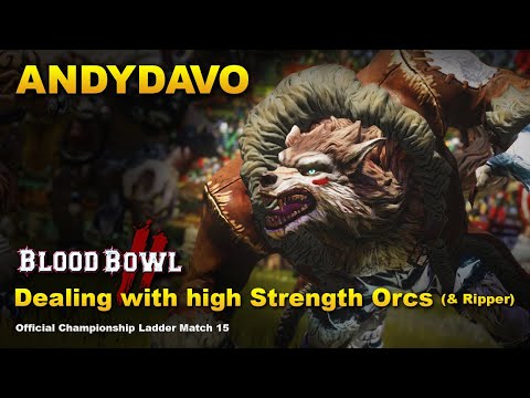 AndyDavo Necromantic - Tries To Fight Orcs! [Match 15]