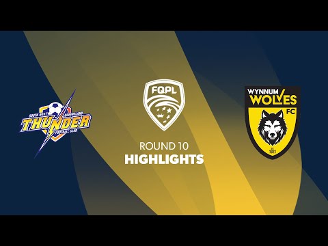 FQPL R10 - SWQ Thunder vs. Wolves FC Highlights