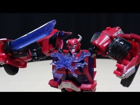 SDCC Exclusive Transformers Prime TERRORCON CLIFFJUMPER: EmGo's Transformers Reviews N' Stuff