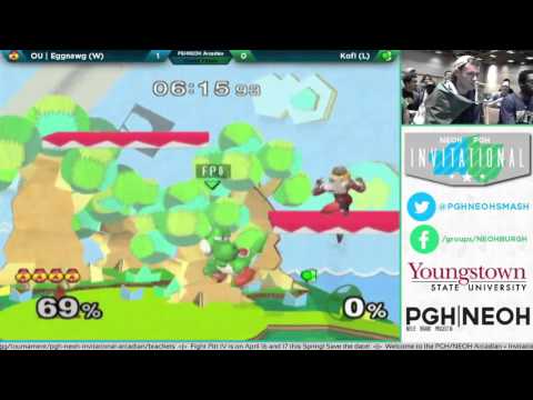 Arcadian | Eggnawg (Sheik) vs. Kofi (Yoshi) | Top 16 Grand Finals