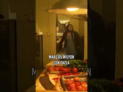 Maaş 65 Milyon Çok Fazla #İkinciBahar #ŞenerŞen #TürkanŞoray #EskiDizi