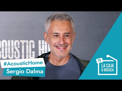 SERGIO DALMA sobre SU NUEVO DISCO y ACOUSTIC HOME: "ESTAS CANCIONES TIENEN la INTIMIDAD QUE QUERÍA"