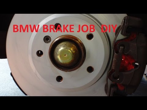 BMW 3 Series DIY Brake Job E30 E36 E46