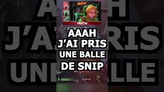 Il m'a cerné le dernier