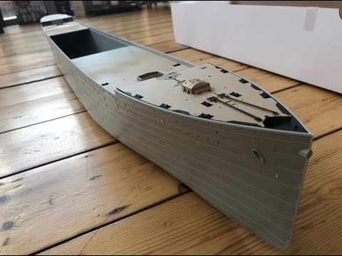 Trumpeter Titanic #6