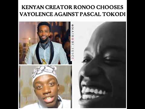 Kenyan Creator Ronoo chooses vayolence against Pascal Tokodi