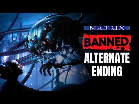 The Matrix (1999): Banned Alternate Ending and Hidden Truth They Tried to Hide