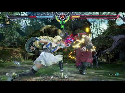 SoulCalibur VI Season Two: Running into Signia