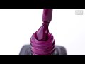Kira Nails gel varnish No. 062 (rich purple, enamel), 6 ml