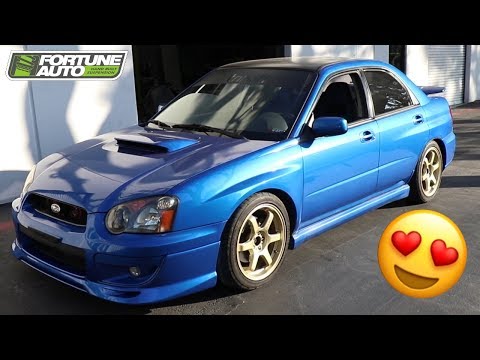 How To Install Coilovers on any Subaru WRX / WRX STi (Fortune Auto)