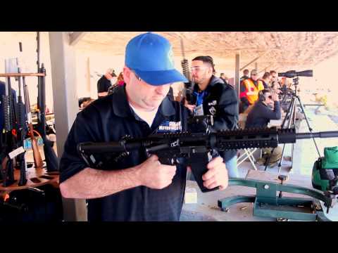Shot Show Industry Day at the Range 2015