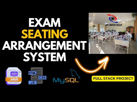 Exam Seating Arrangement System | Final Year Project 2025