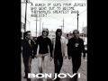 Bon Jovi - (You Want To) Make A Memory ...