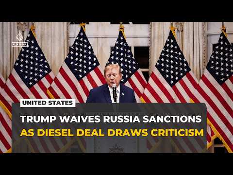 Trump waives Russia sanctions days before they were due as pressure on Zelenskyy grows