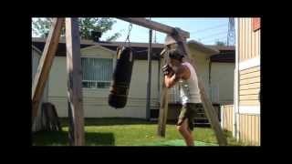 Free MMA Training Workouts - Striking and Switching combo set -