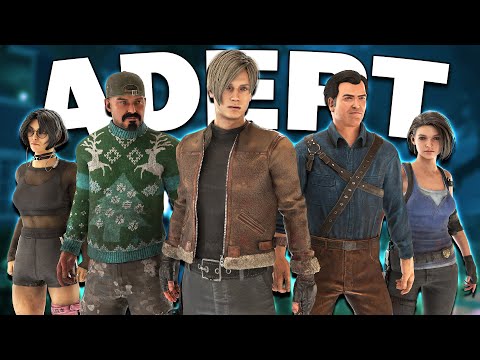 I Did EVERY Survivor Adept Achievement in Dbd | Part 1