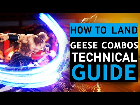 Technical Guide | Geese Easy Guide for Supers And Cancels