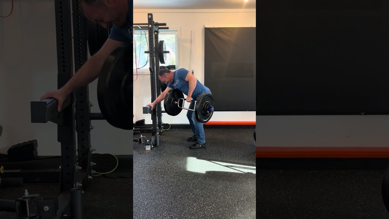 3 Point Dumbbell Row (125 lbs)