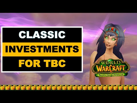 Classic gold investments for TBC
