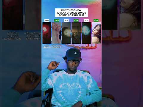 Why These New Ariana Grande Songs Sound So Familiar: dandelion, twilight zone #shorts #arianagrande