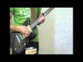 Кино - Группа Крови (cover) Yamaha SG 200 