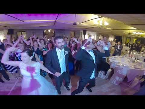 Ingresso Sposi originale e travolgente - Casale Marino - Animazione Matrimonio Francesco Barattucci