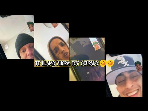 Chucky 73 Broma Teléfonica a: Ñengo Flow, El Domino, Eladio Carrion y Anonimus 😂😂