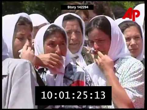 Celin e Rahovecit 21 korrik 1999