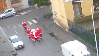 preview picture of video 'Babbi Natale a Soresina'