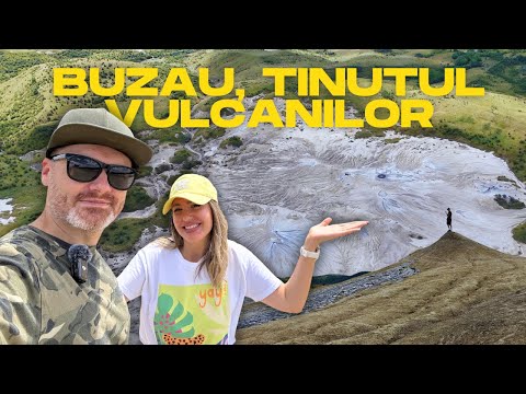 Locuri din România care par de pe altă planetă | Vulcanii Noroioși din Ținutul Buzăului