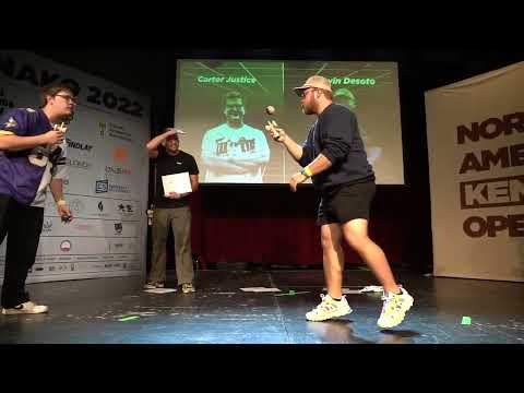 NAKO 2022 3rd Place Match - Kevin DeSoto vs. Carter Justice